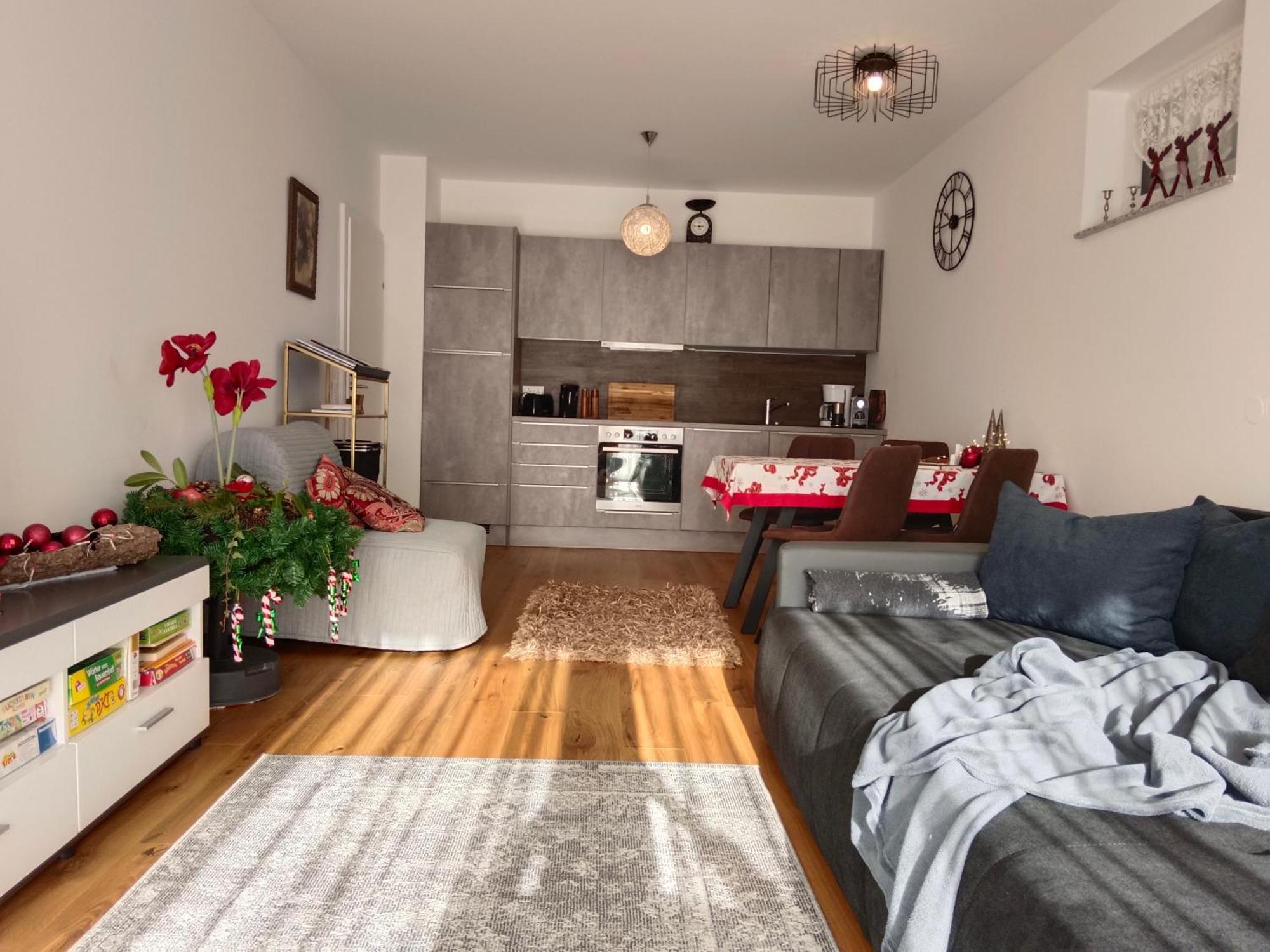 סאטנדורף Ferienwohnung Karasek Deluxe מראה חיצוני תמונה