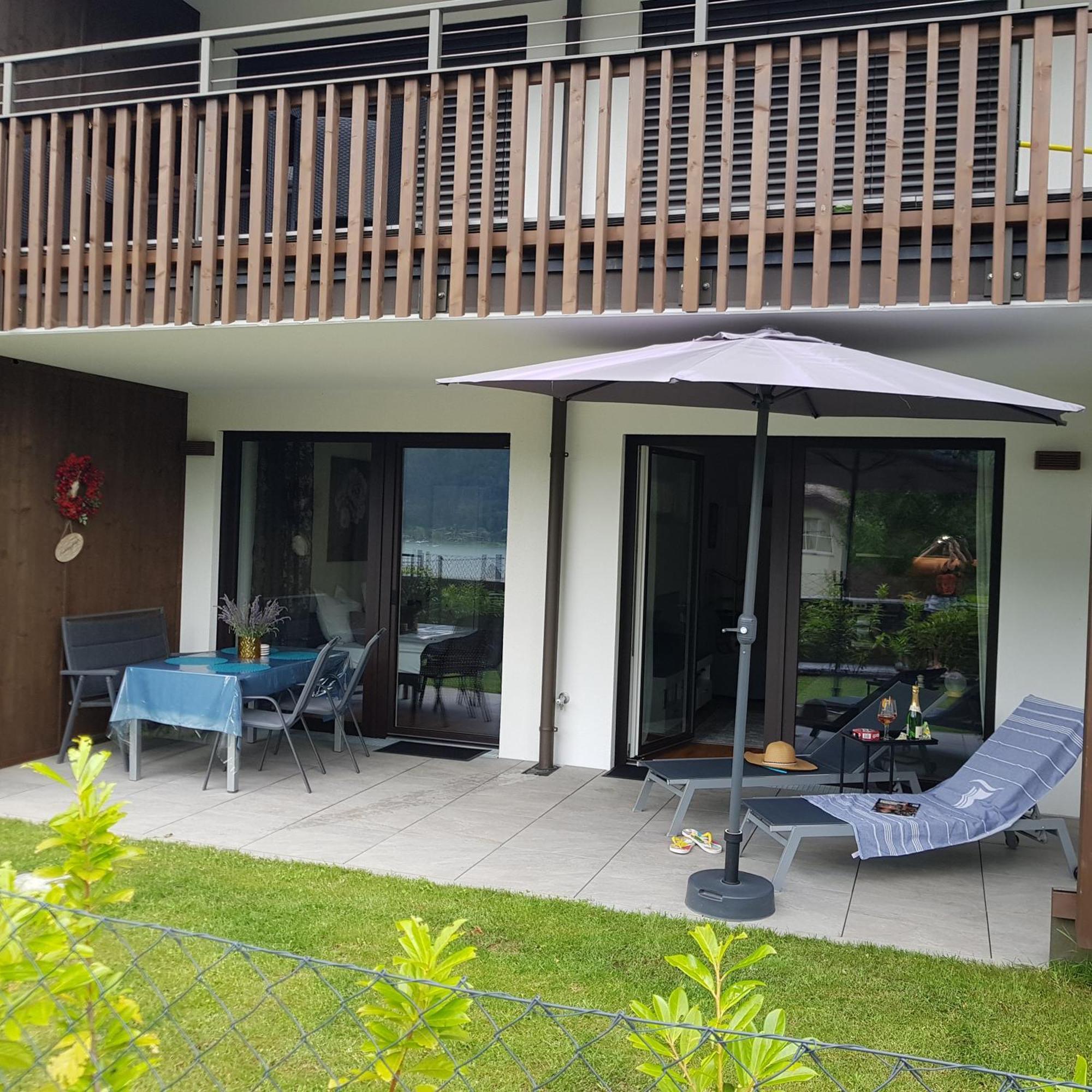 סאטנדורף Ferienwohnung Karasek Deluxe מראה חיצוני תמונה